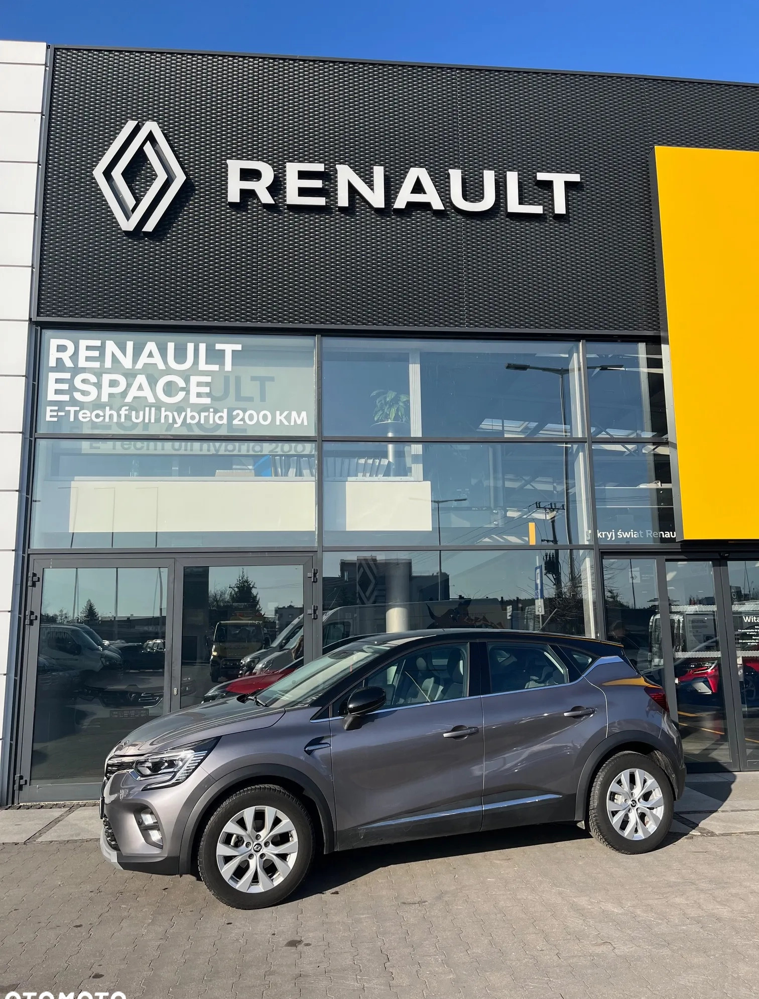 Renault Captur cena 78000 przebieg: 45900, rok produkcji 2021 z Ożarów Mazowiecki małe 596